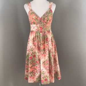 Anthropologie silk dress NWT